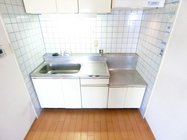 バルカン富田林のキッチン