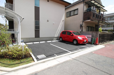 【駐車場】 | サンフォレスト北本町