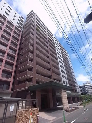 【外観】 | アクロス天神Vタワー | 落ち着いた雰囲気の外観です