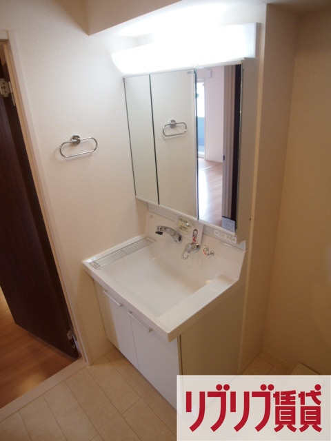 フィオーレの洗面所