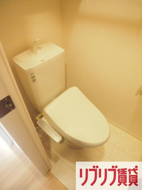 フィオーレのトイレ