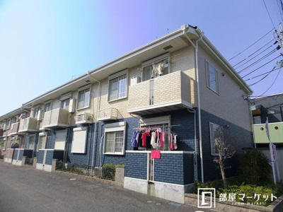 【外観】 | ロジュマン青木Ａ