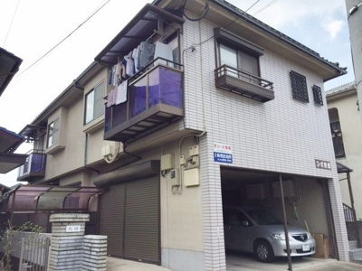 【外観】 | コーポ東郷 | 落ち着いた雰囲気の外観です