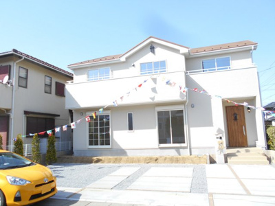 【外観】 | 白岡　新白岡　全1棟　1号棟　55坪　南欧風住宅 | 3590から3490から3390から3290から3190からついに2990万円に価格変更です。