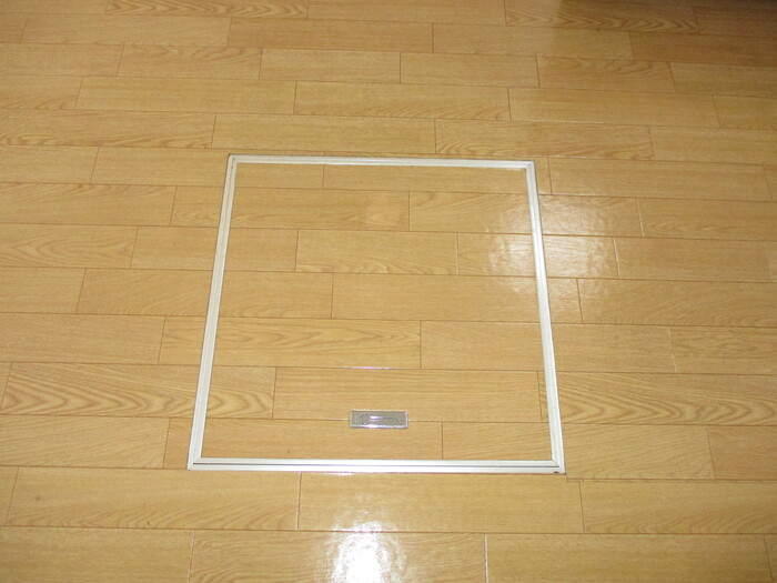 グリーンヒルズＧ棟の収納