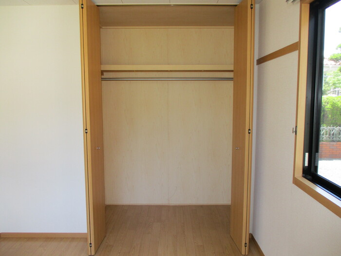 グリーンヒルズＧ棟の収納