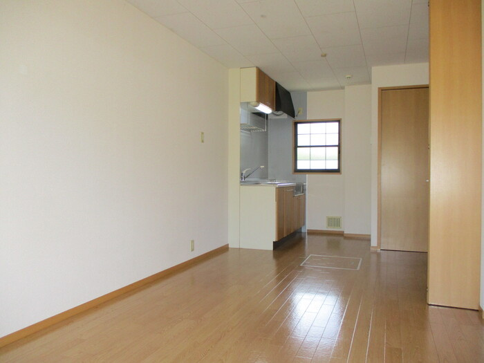 グリーンヒルズＧ棟の居間・リビング