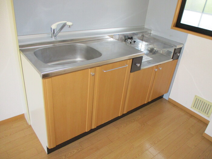 グリーンヒルズＧ棟のキッチン