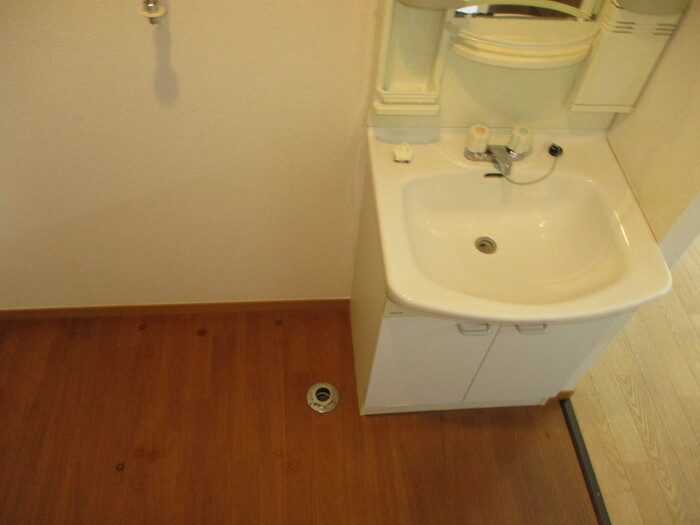 グリーンヒルズＧ棟の洗面所