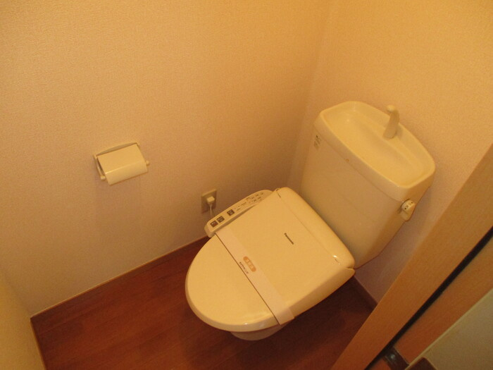 グリーンヒルズＧ棟のトイレ