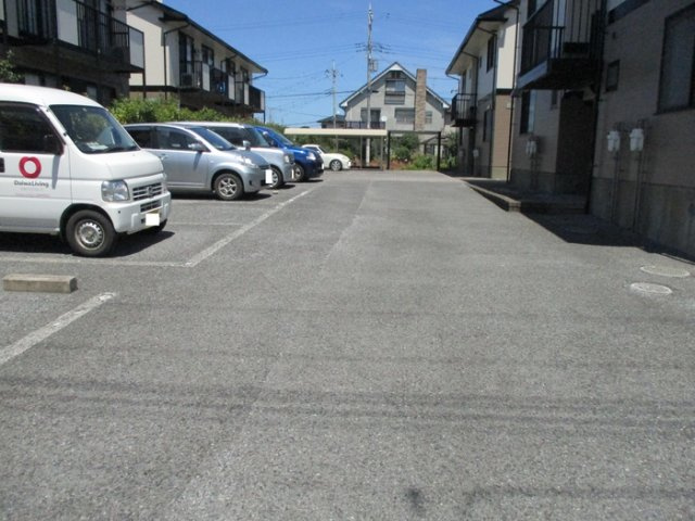 パークアベニューＡの駐車場