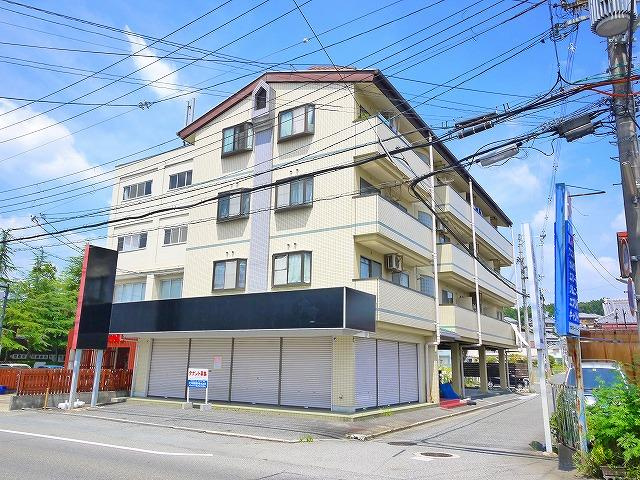 ハイツ中村の外観|しっかりとした外観ですね。