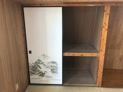 【収納】 | コーポ光 | ※退去前の為、写真と現状が異なる場合がございます