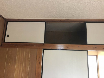 【収納】 | コーポ光 | ※退去前の為、写真と現状が異なる場合がございます