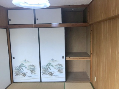 【収納】 | コーポ光 | ※退去前の為、写真と現状が異なる場合がございます