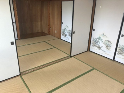 【和室】 | コーポ光 | ※退去前の為、写真と現状が異なる場合がございます