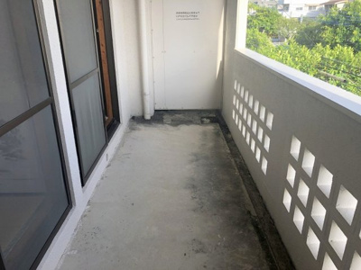 【バルコニー】 | コーポ光 | ※退去前の為、写真と現状が異なる場合がございます