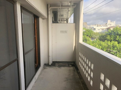 【バルコニー】 | コーポ光 | ※退去前の為、写真と現状が異なる場合がございます