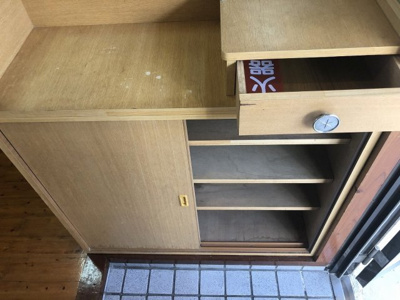 【玄関】 | コーポ光 | ※退去前の為、写真と現状が異なる場合がございます