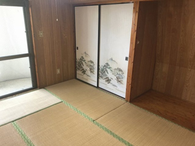 【和室】 | コーポ光 | ※退去前の為、写真と現状が異なる場合がございます