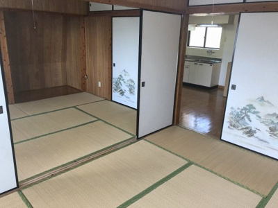 【和室】 | コーポ光 | ※退去前の為、写真と現状が異なる場合がございます