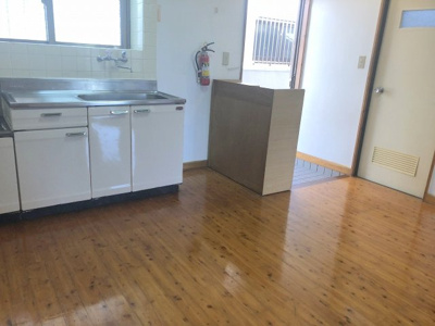 【キッチン】 | コーポ光 | ※退去前の為、写真と現状が異なる場合がございます