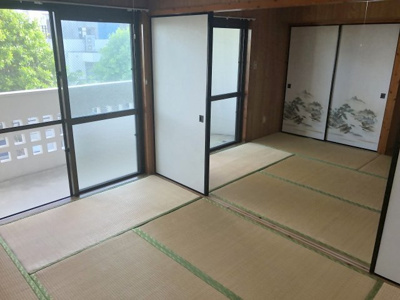 【和室】 | コーポ光 | ※退去前の為、写真と現状が異なる場合がございます