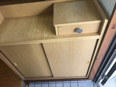 【玄関】 | コーポ光 | ※退去前の為、写真と現状が異なる場合がございます