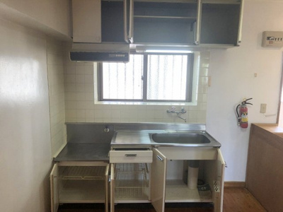 【キッチン】 | コーポ光 | ※退去前の為、写真と現状が異なる場合がございます