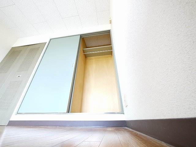 西本ビル（川原城町）の収納|たっぷりとした収納スペースです