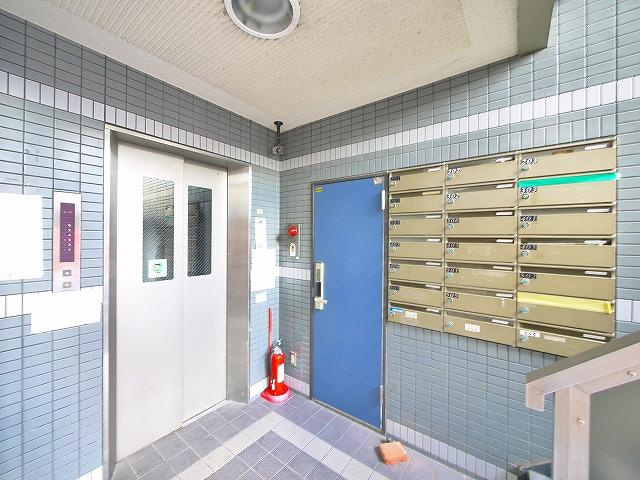 西本ビル（川原城町）のその他共用部分|集合ポスト