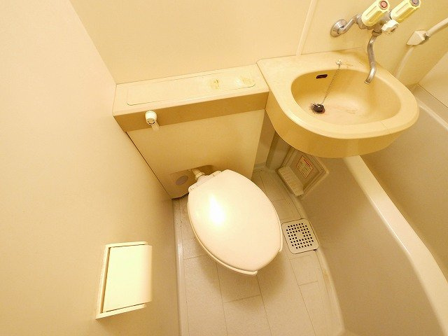 西本ビル（川原城町）のトイレ|トイレも気になるポイント