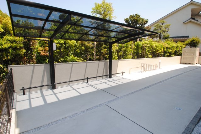 プランドールのその他共用部分|駐輪場