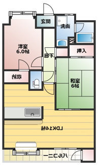 【間取り】 | サンフロートⅢ