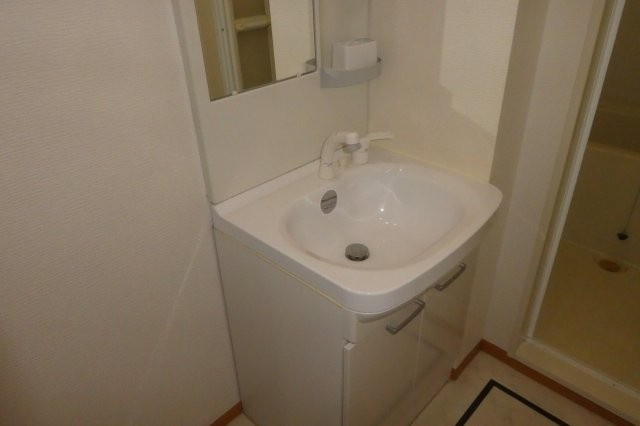 メゾン・ド・セジュールＢの独立洗面台|シャンプードレッサー