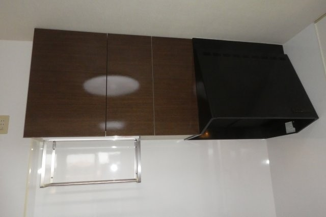 メゾン・ド・セジュールＢのキッチン|キッチン上収納