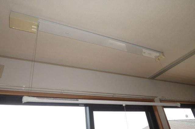 メゾン・ド・セジュールＢの設備|室内物干し