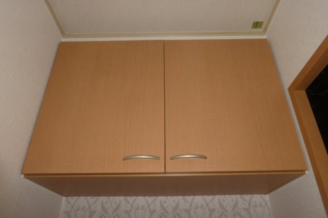 メゾン・ド・セジュールＢの玄関|シューズボックス上