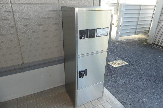 メゾン・ド・セジュールＢのその他共用部分|宅配ボックス