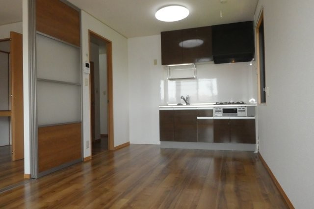 メゾン・ド・セジュールＢの居間・リビング