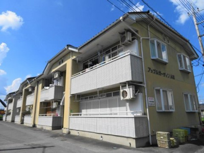 【外観】 | アップルガーデンＡ