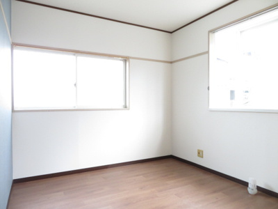 【洋室】 | アップルガーデンＡ | 北洋室