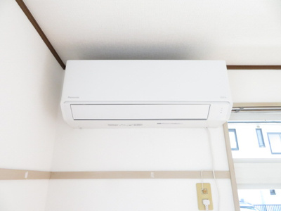 【設備】 | アップルガーデンＡ | エアコン
