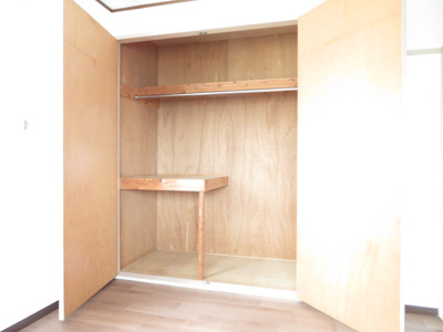 【収納】 | アップルガーデンＡ | 北洋室収納
