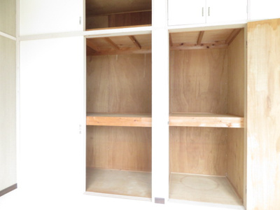 【収納】 | アップルガーデンＡ | 南西洋室収納