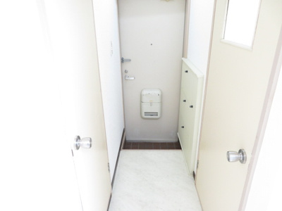 【玄関】 | アップルガーデンＡ