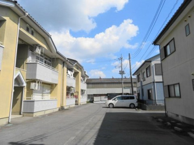 【駐車場】 | アップルガーデンＡ