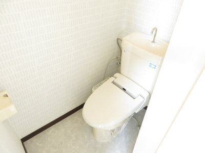 【トイレ】 | アップルガーデンＡ | 温水洗浄便座