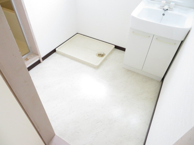 【洗面所】 | アップルガーデンＡ