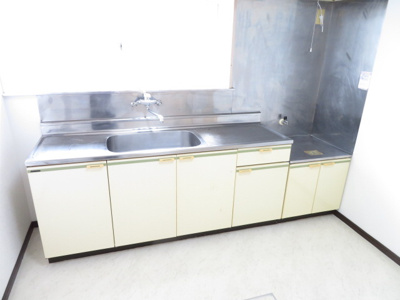 【キッチン】 | アップルガーデンＡ